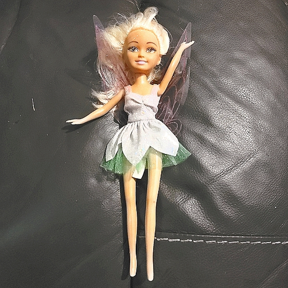 Tinkerbell doll fairy mystical magical wings